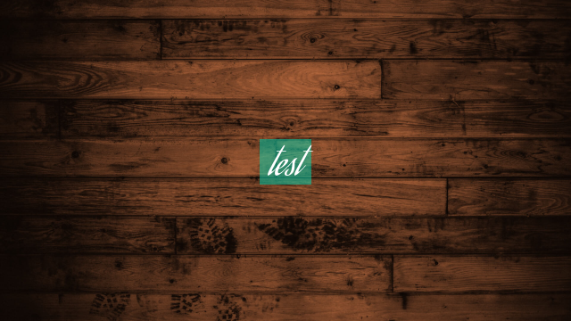 test